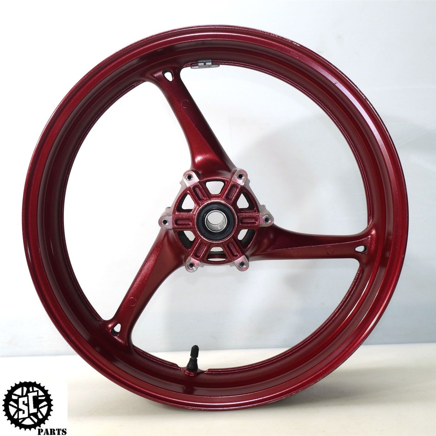 2018 SUZUKI GSXR 600 750 FRONT WHEEL RIM STRAIGHT S76