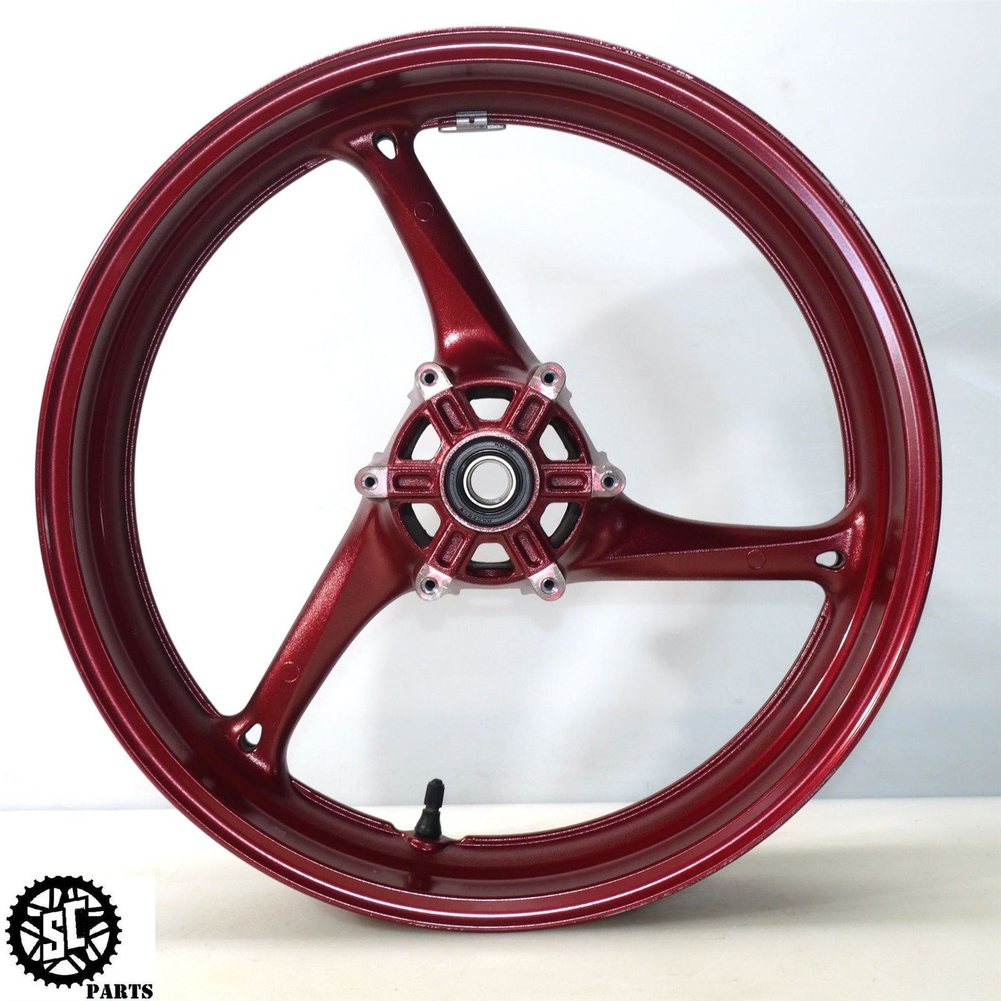 2018 SUZUKI GSXR 600 750 FRONT WHEEL RIM STRAIGHT S76