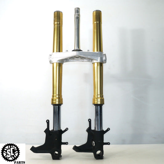 2018 SUZUKI GSXR 600 750 FRONT END FORK TUBES STRAIGHT S76
