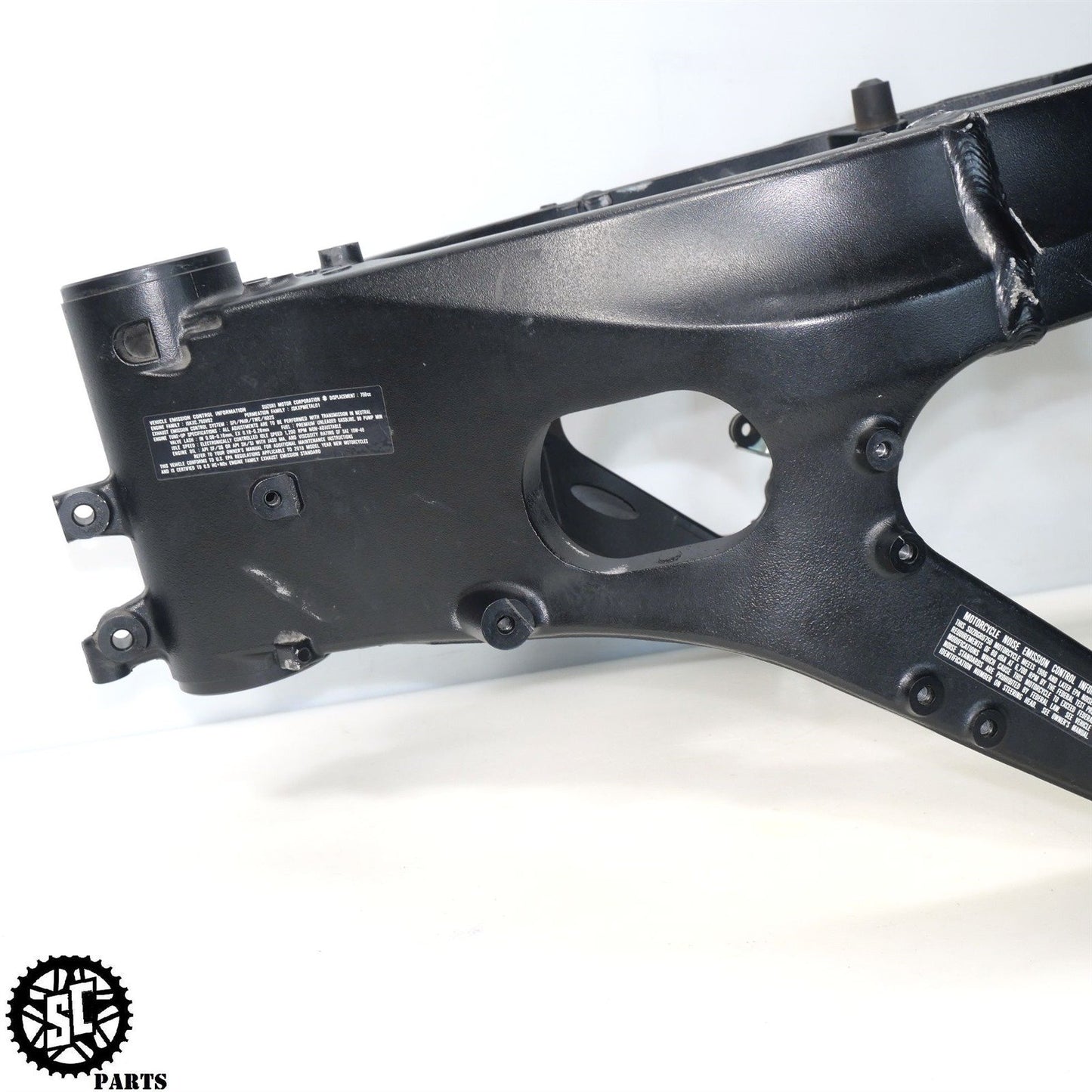 2018 SUZUKI GSXR 600 750 FRAME CHASSIS *S* S76