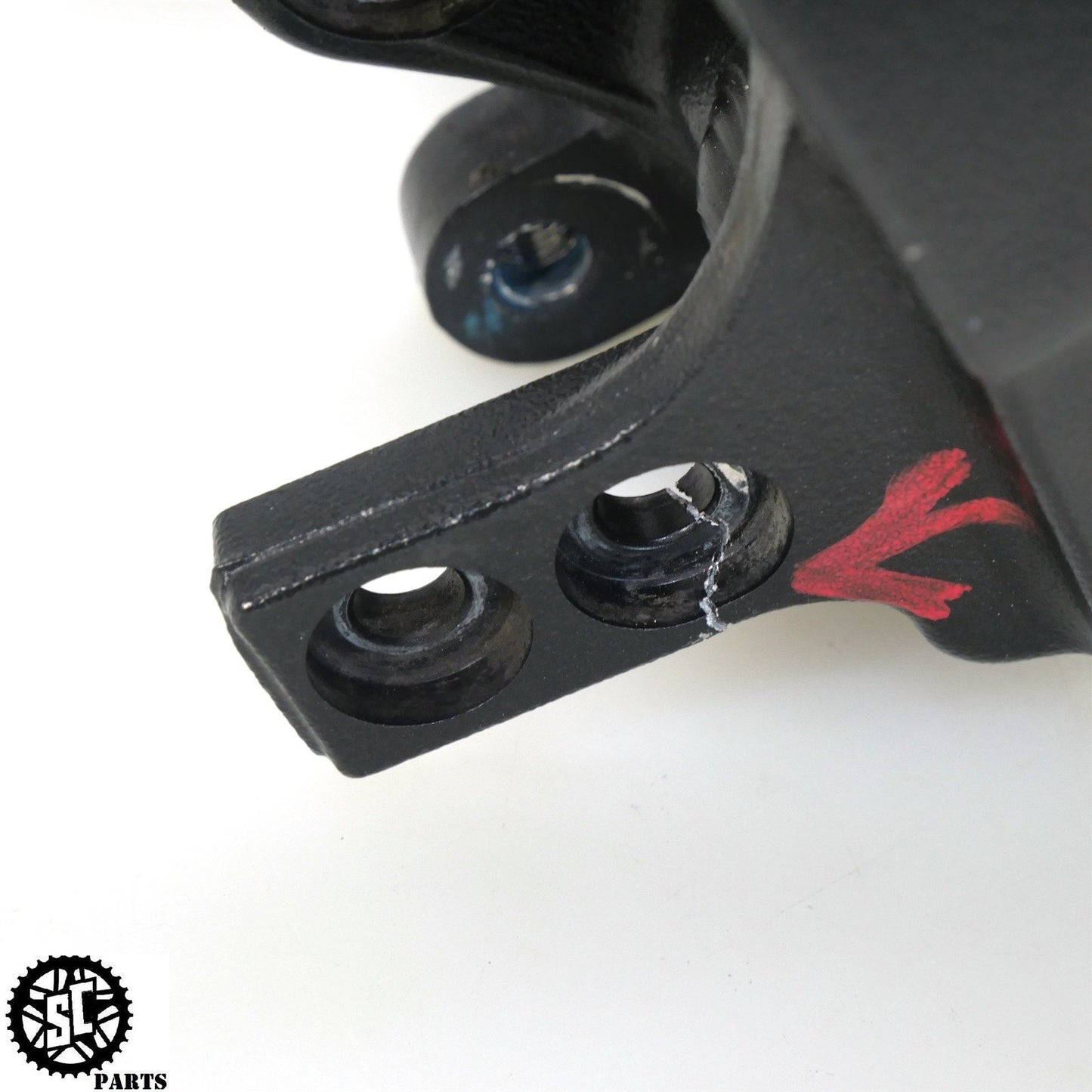 2018 SUZUKI GSXR 600 750 FRAME CHASSIS *S* S76