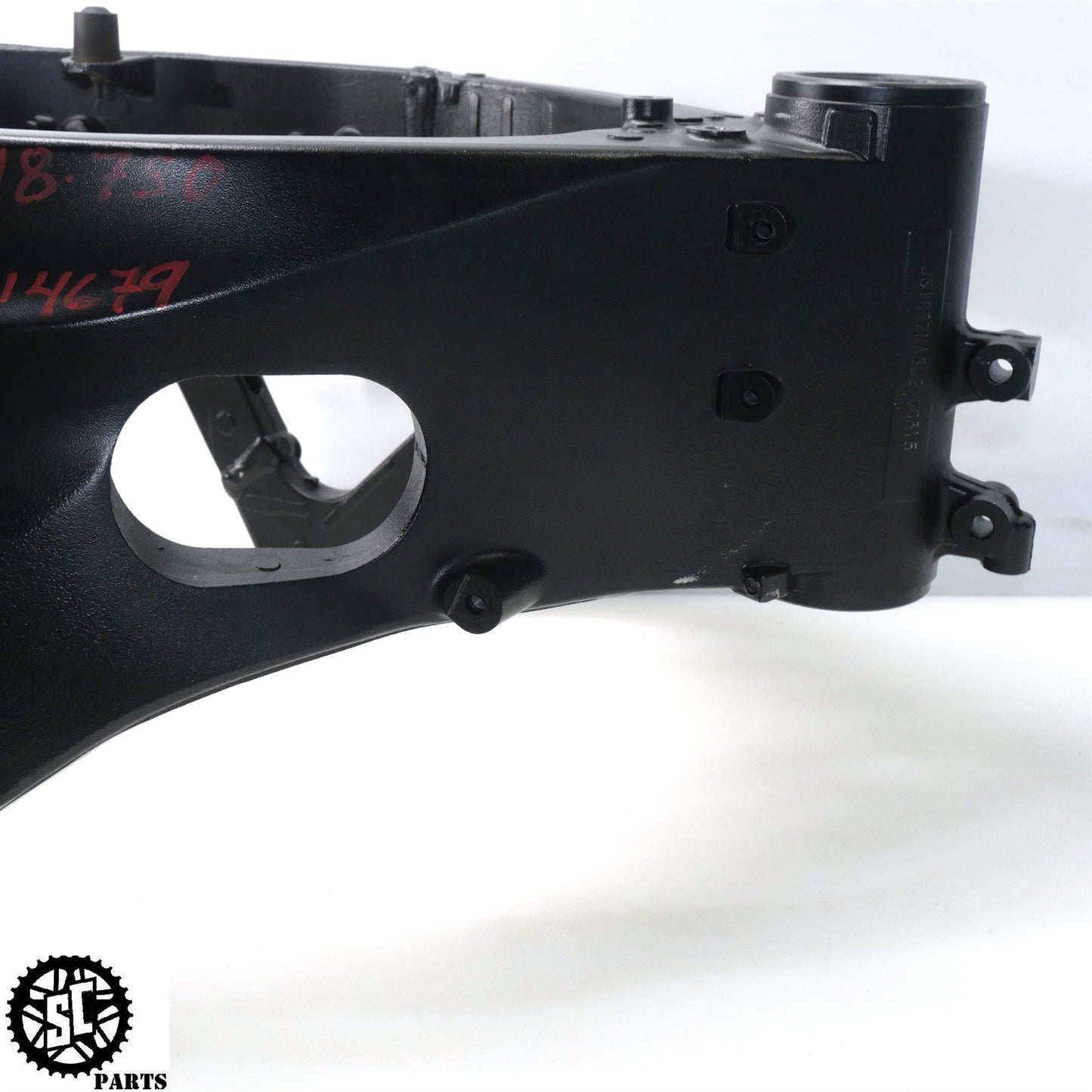 2018 SUZUKI GSXR 600 750 FRAME CHASSIS *S* S76