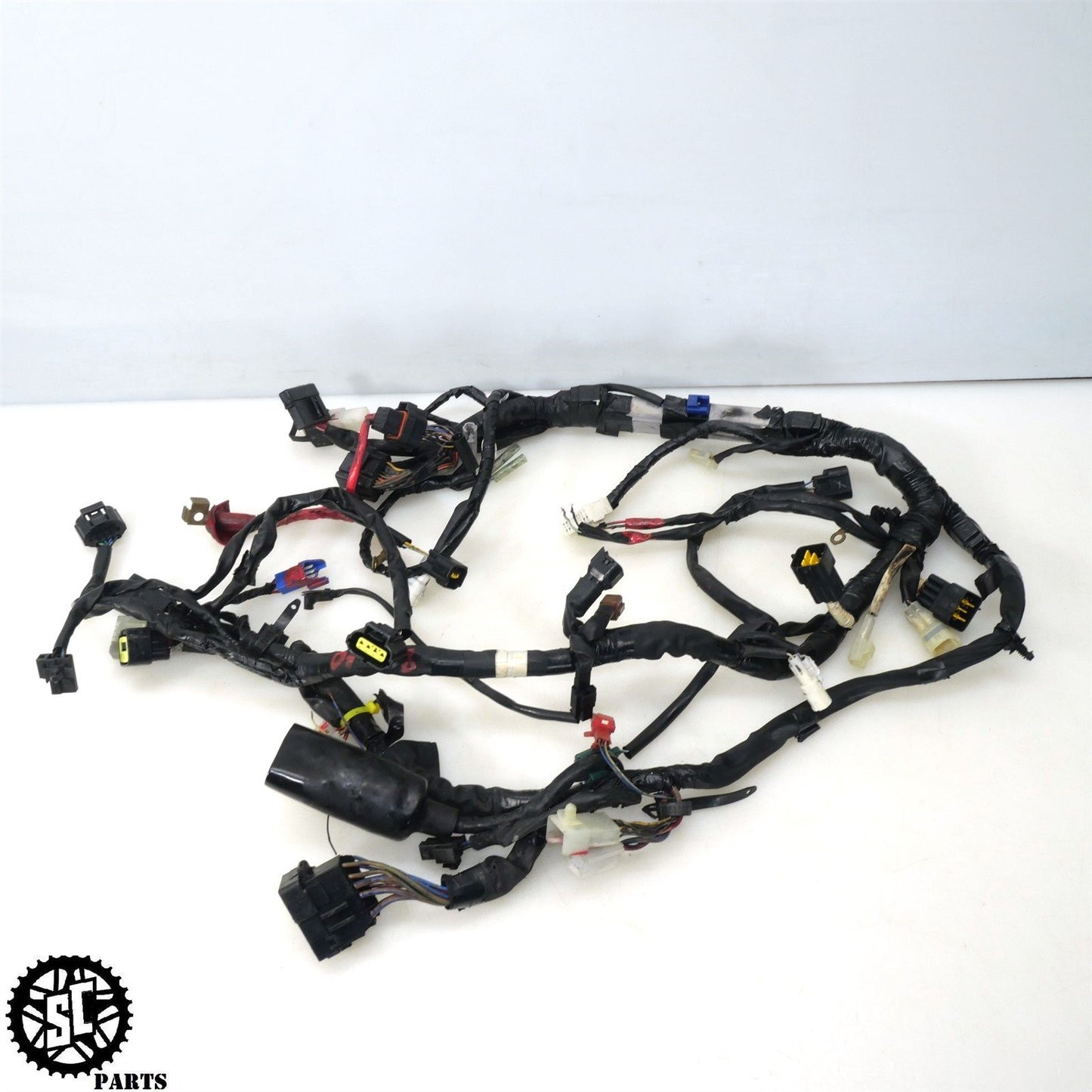 2007 06 07 YAMAHA YZF R6 MAIN WIRING HARNESS 2C0-82590-10-00 Y25