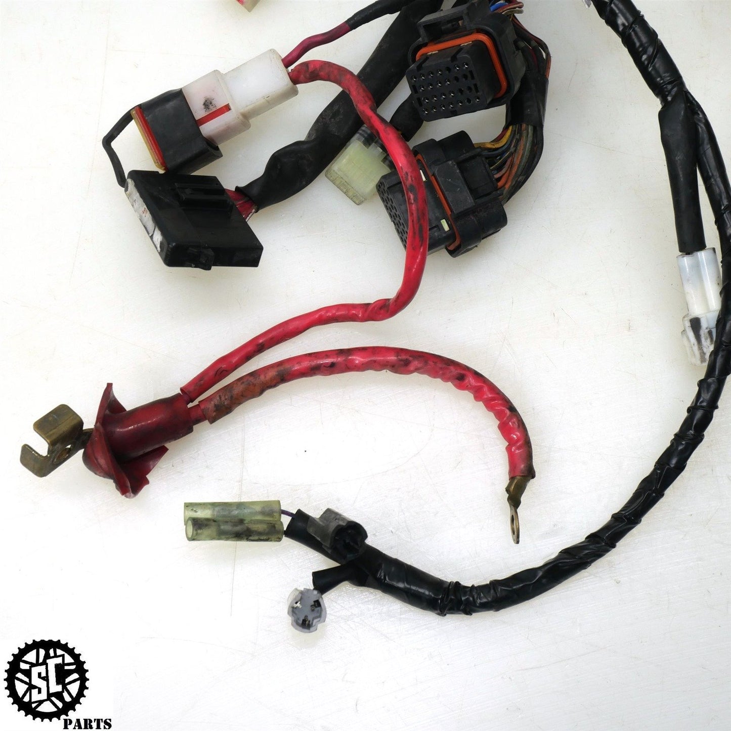 2007 06 07 YAMAHA YZF R6 MAIN WIRING HARNESS 2C0-82590-10-00 Y25