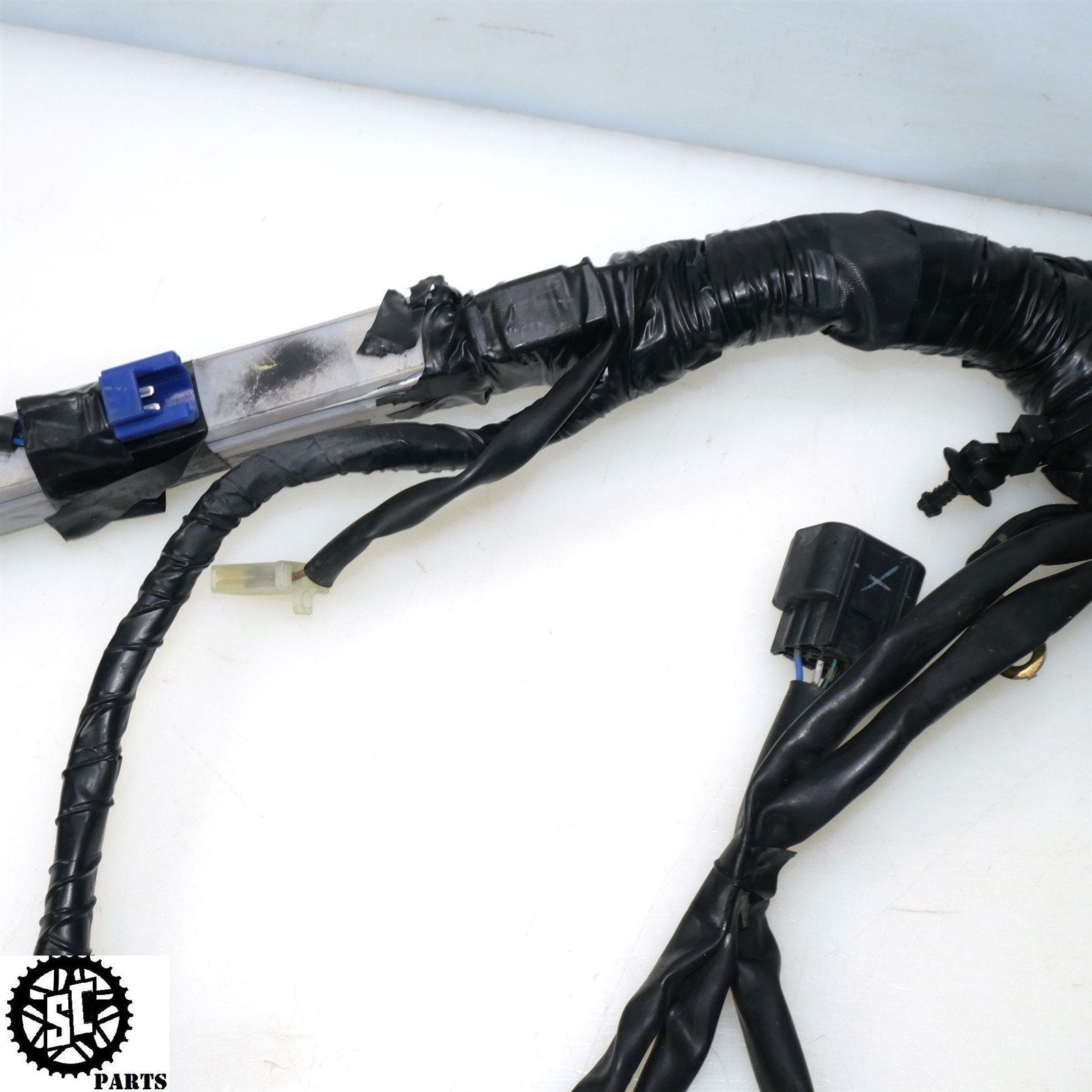 2007 06 07 YAMAHA YZF R6 MAIN WIRING HARNESS 2C0-82590-10-00 2007 06 07 YAMAHA YZF R6 MAIN WIRING HARNESS 2C0-82590-10-00