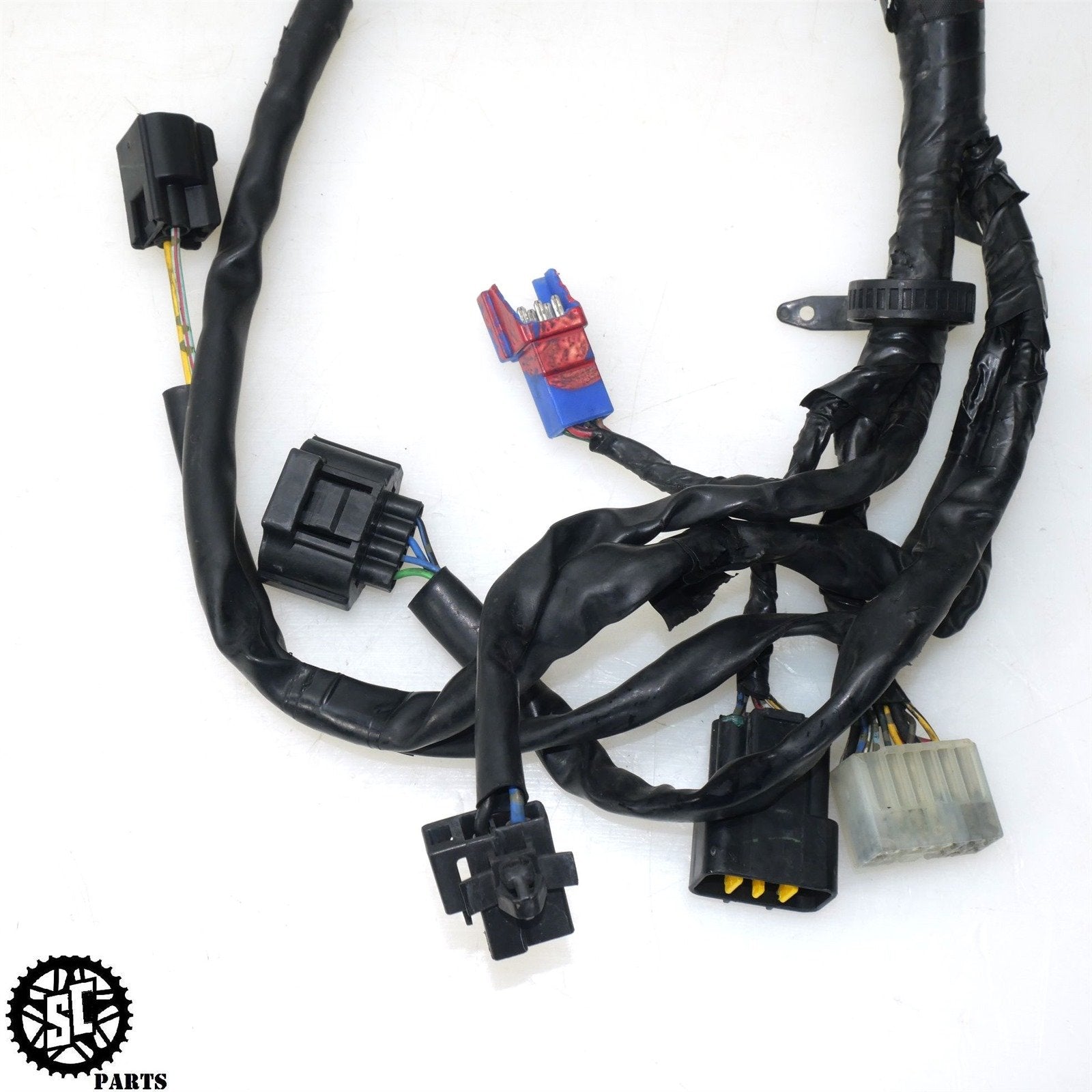 2007 06 07 YAMAHA YZF R6 MAIN WIRING HARNESS 2C0-82590-10-00 2007 06 07 YAMAHA YZF R6 MAIN WIRING HARNESS 2C0-82590-10-00