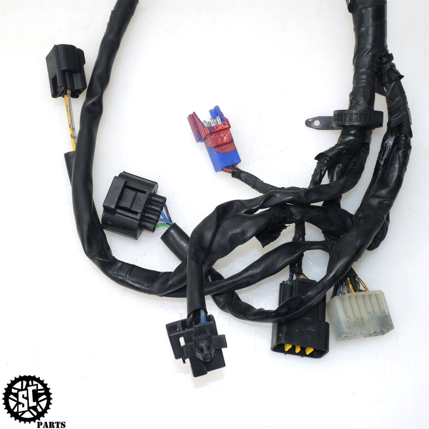 2007 06 07 YAMAHA YZF R6 MAIN WIRING HARNESS 2C0-82590-10-00 Y25