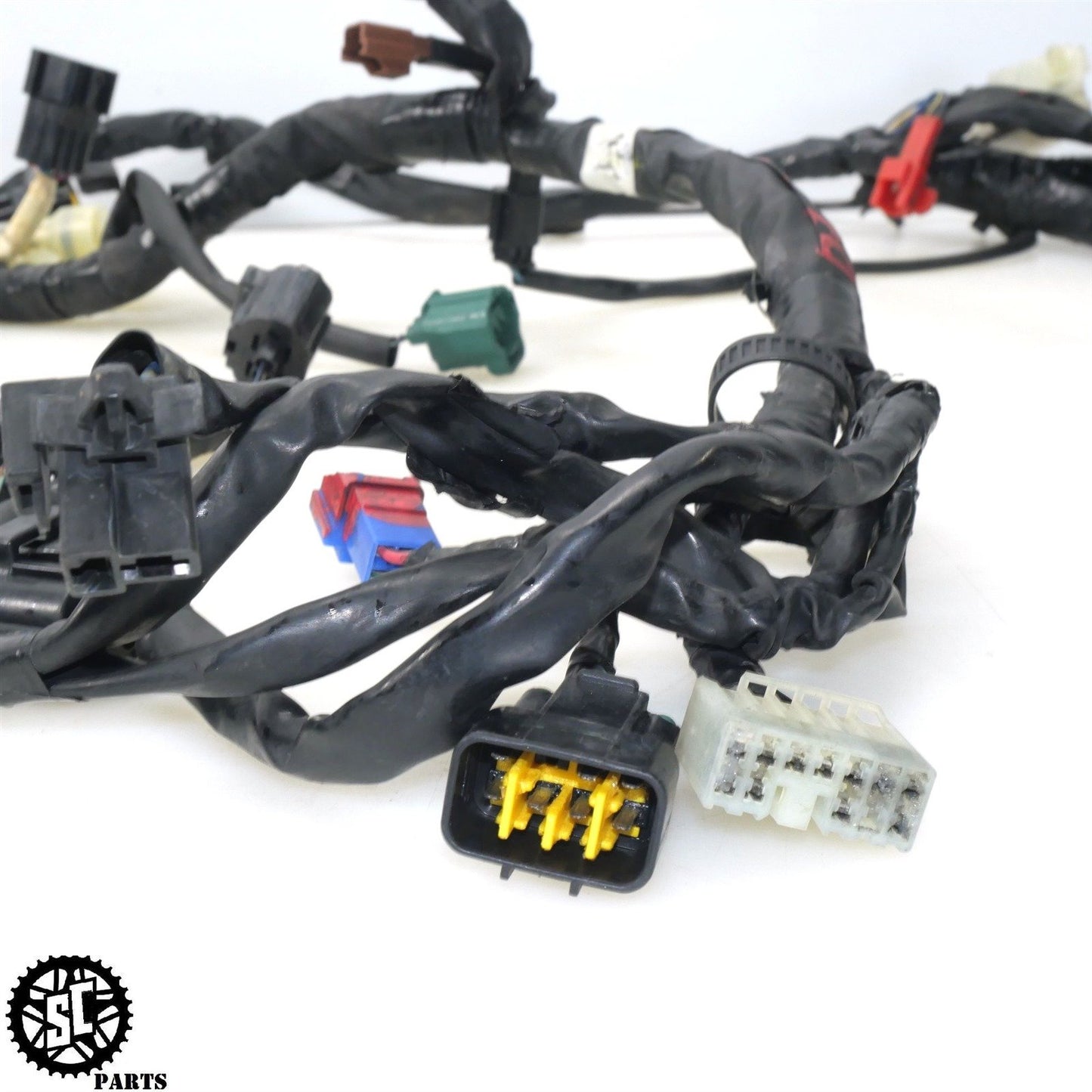 2007 06 07 YAMAHA YZF R6 MAIN WIRING HARNESS 2C0-82590-10-00 Y25