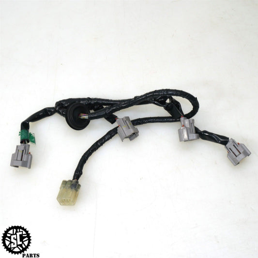 2007 06 07 YAMAHA YZF R6 FUEL INJECTOR WIRING HARNESS 2C0-82318-00-00 Y25