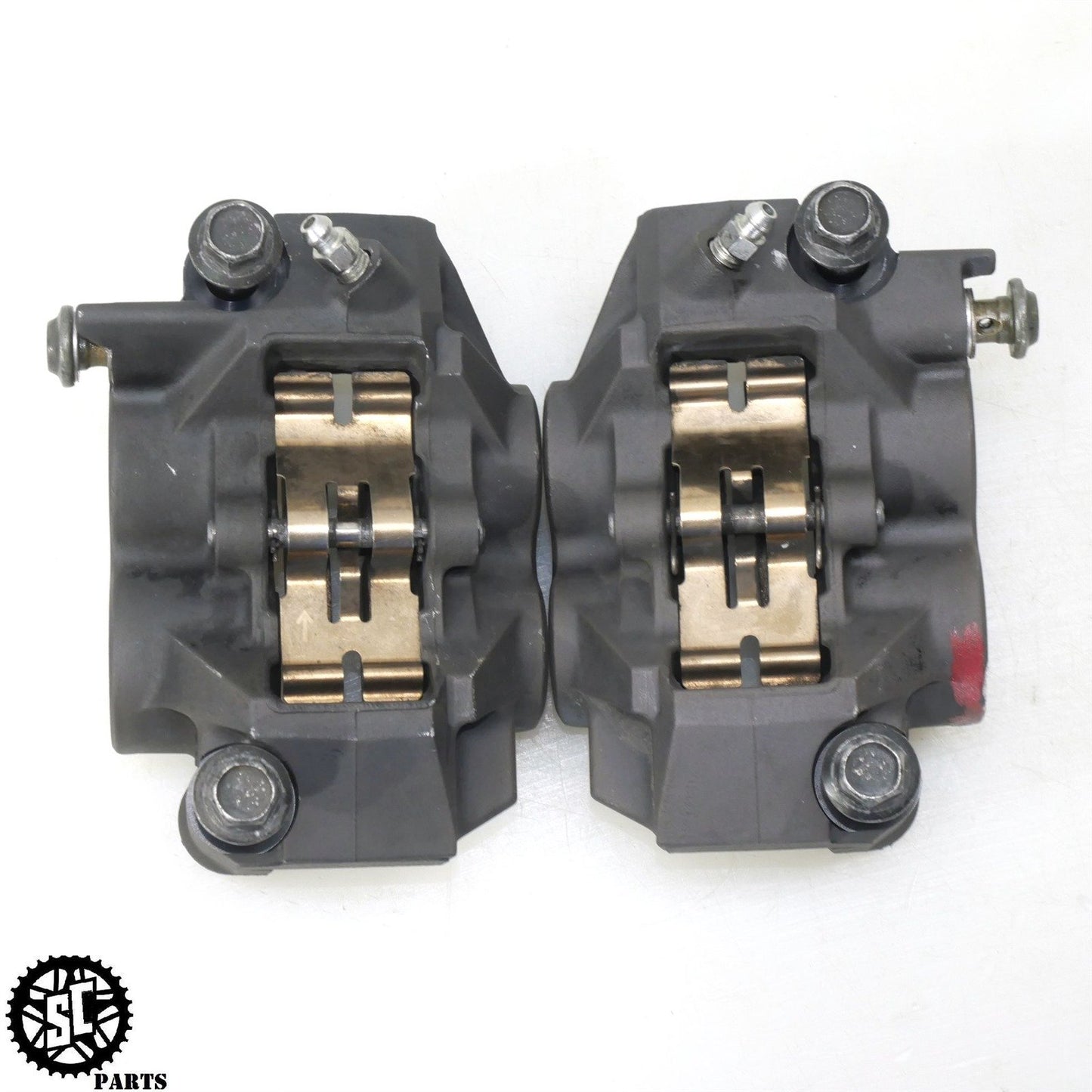 2007 06 07 YAMAHA YZF R6 FRONT BRAKE CALIPERS Y25