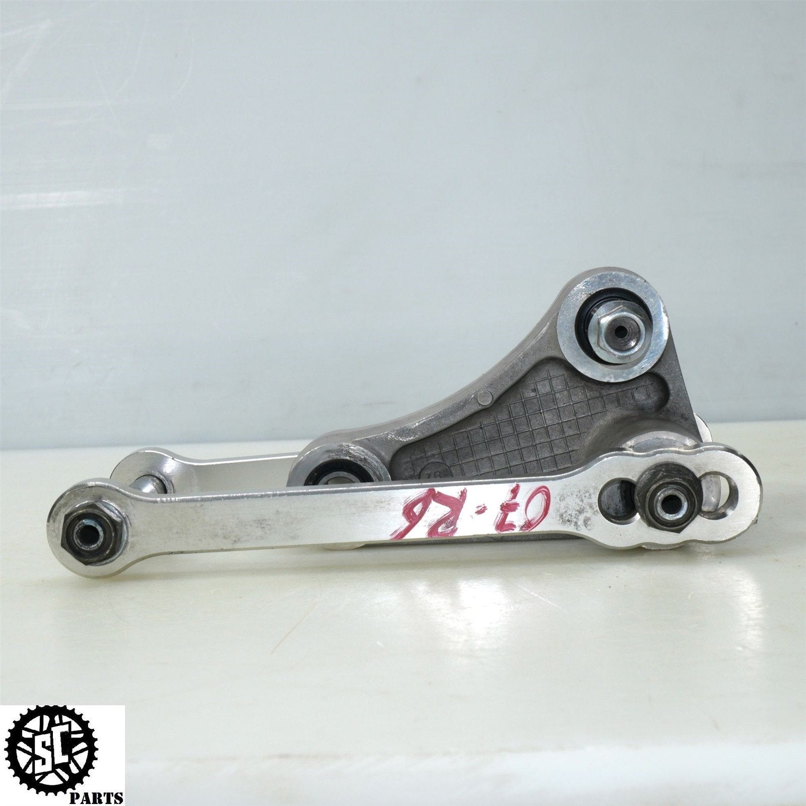 2007 06 07 YAMAHA YZF R6 LOWERING LINK ADJUSTABLE SUSPENSION LINKAGE Y ...