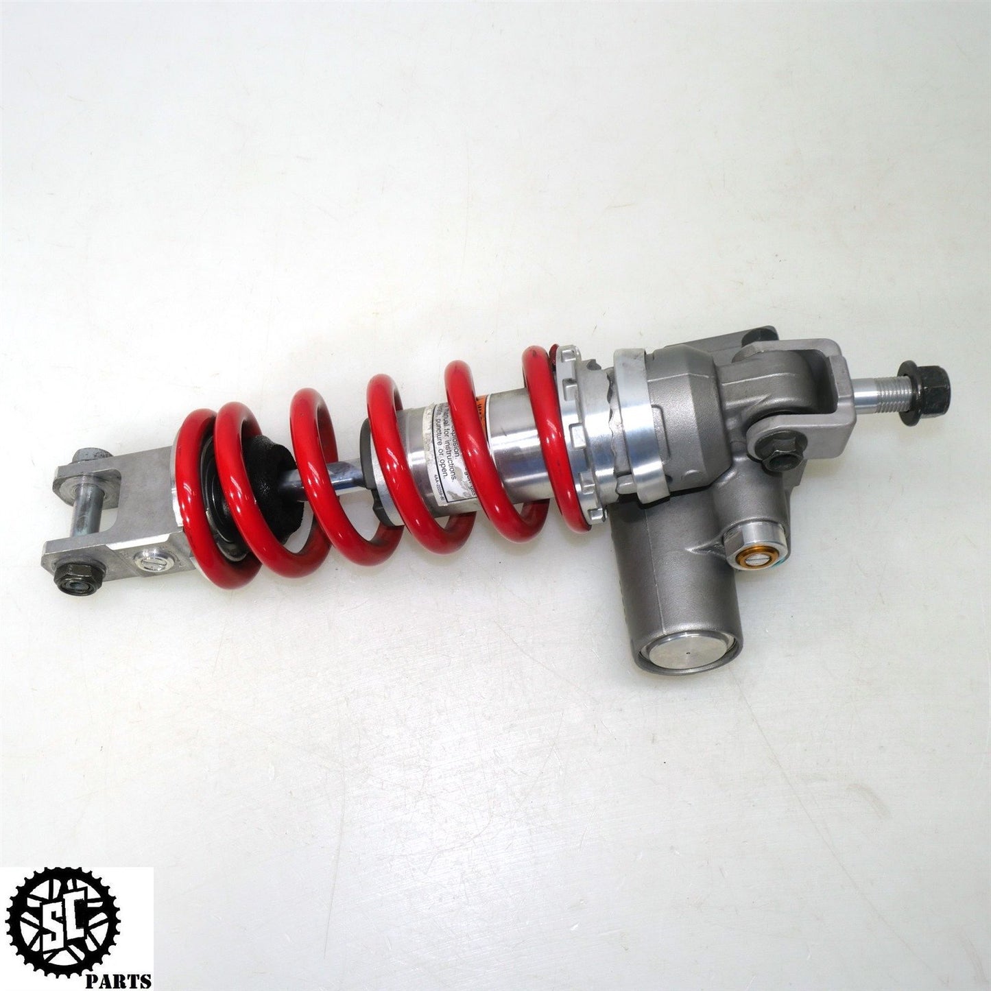 2007 06 07 YAMAHA YZF R6 REAR SHOCK ABSORBER Y25