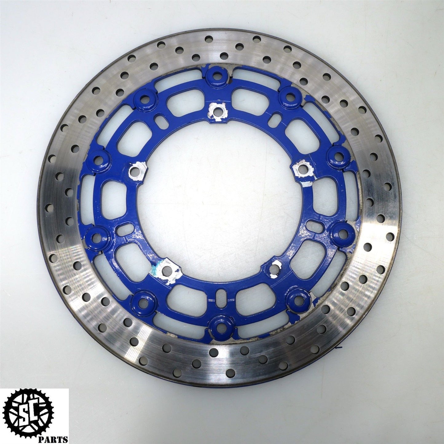 2007 06 07 YAMAHA YZF R6 FRONT BRAKE ROTOR DISC Y25