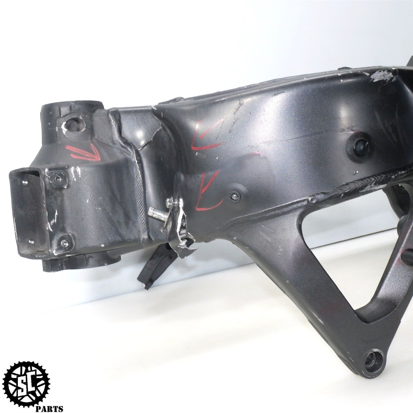 2007 06 07 YAMAHA YZF R6 FRAME CHASSIS *S* Y25