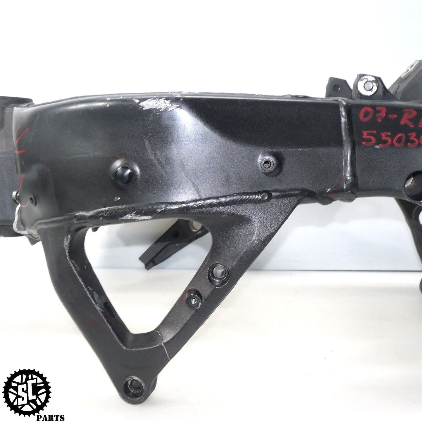 2007 06 07 YAMAHA YZF R6 FRAME CHASSIS *S* Y25