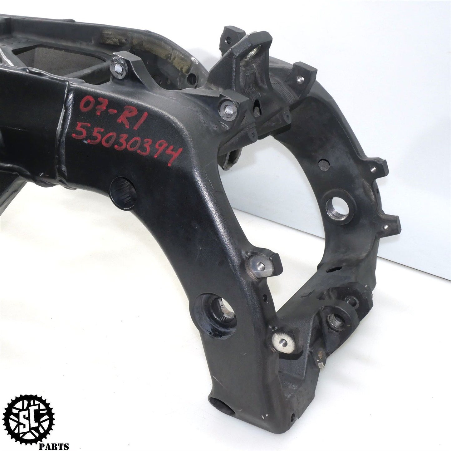 2007 06 07 YAMAHA YZF R6 FRAME CHASSIS *S* Y25