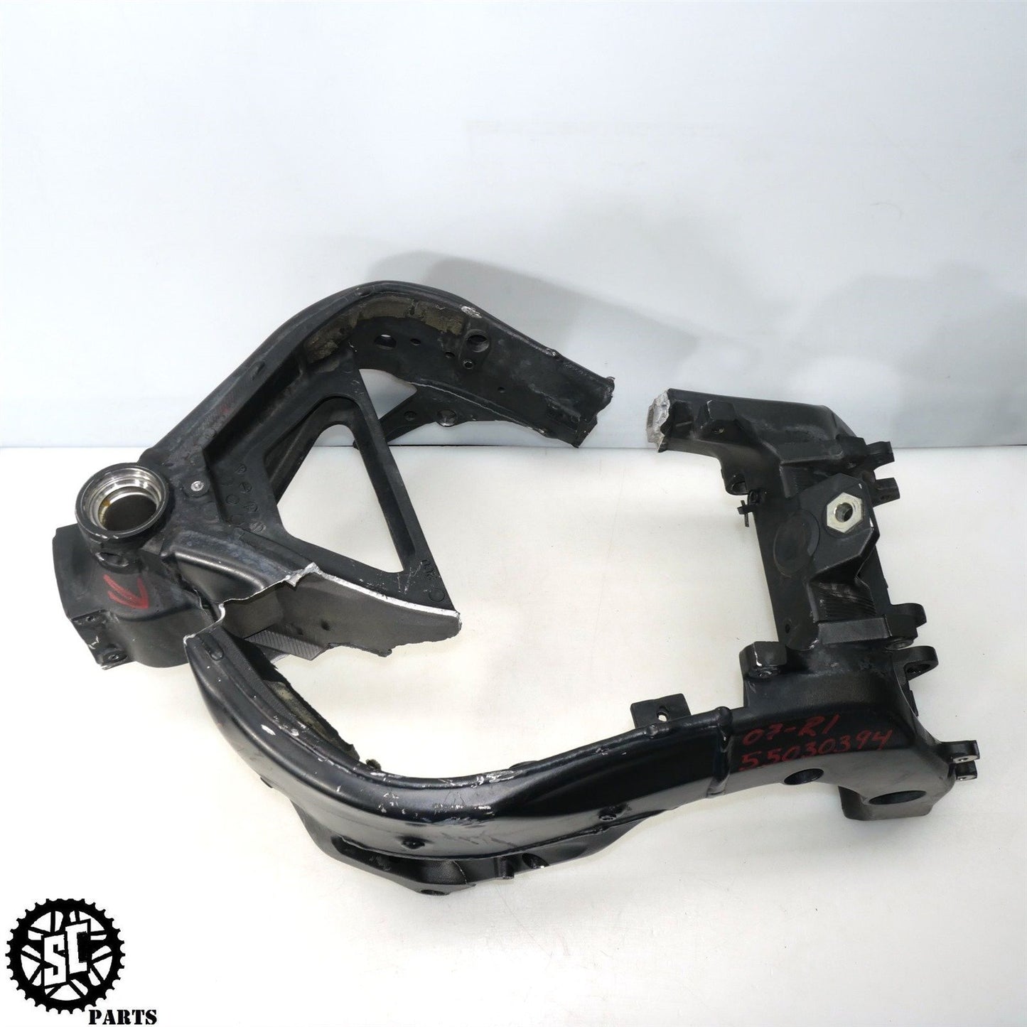 2007 06 07 YAMAHA YZF R6 FRAME CHASSIS *S* Y25