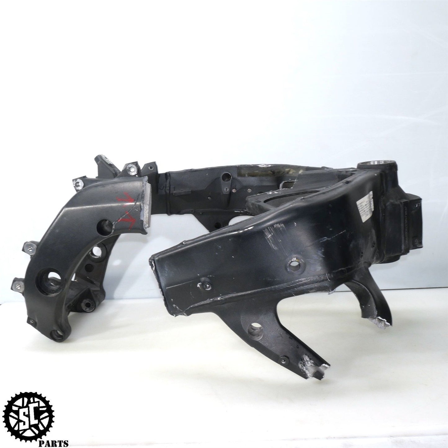 2007 06 07 YAMAHA YZF R6 FRAME CHASSIS *S* Y25