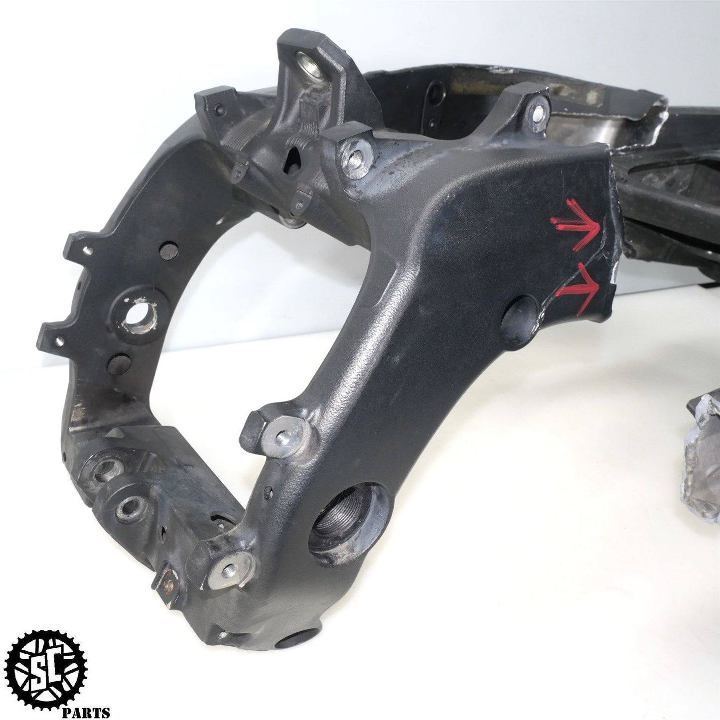 2007 06 07 YAMAHA YZF R6 FRAME CHASSIS *S* Y25