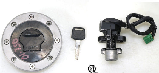 2001-2003 SUZUKI GSXR 600 750 LOCK SET IGNITION SWITCH S61