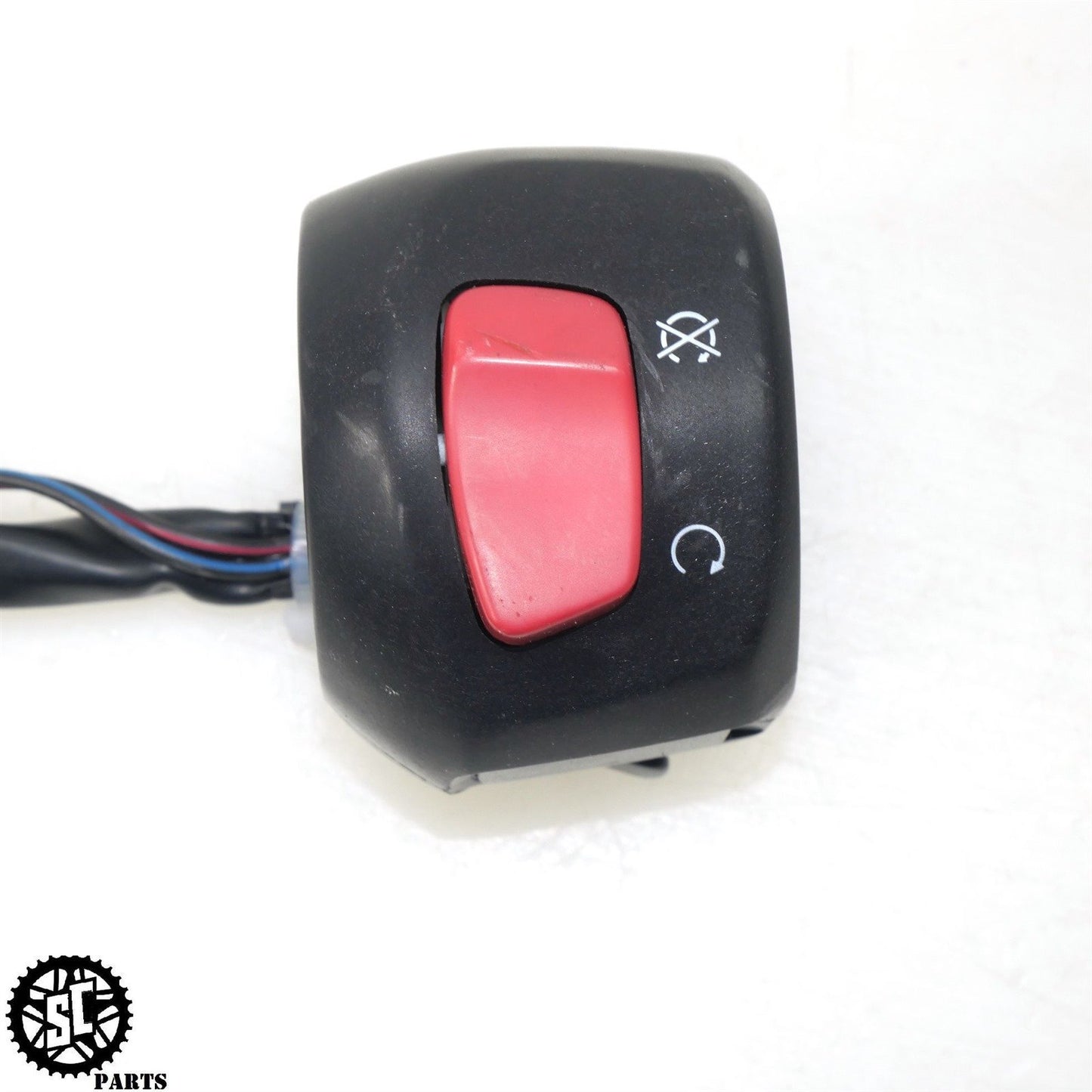 2001-2003 SUZUKI GSXR 600 750 RIGHT CONTROL KILL SWITCH 37200-33E31 S61