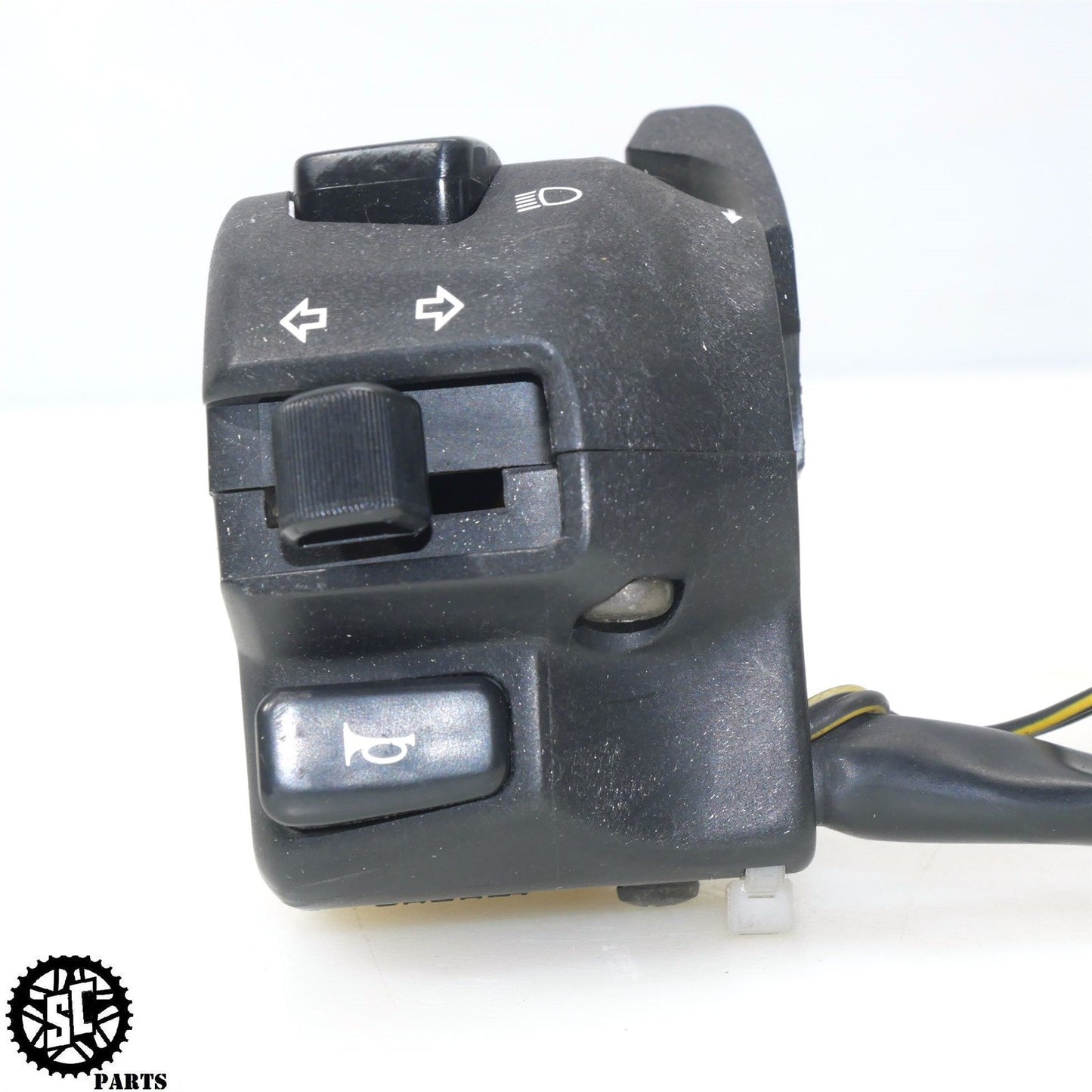 2001 SUZUKI GSXR 600 750 LEFT CONTROL SWITCH 37400-33E31 S61