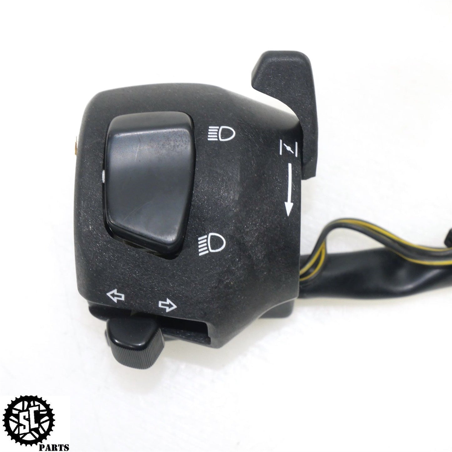 2001 SUZUKI GSXR 600 750 LEFT CONTROL SWITCH 37400-33E31 S61