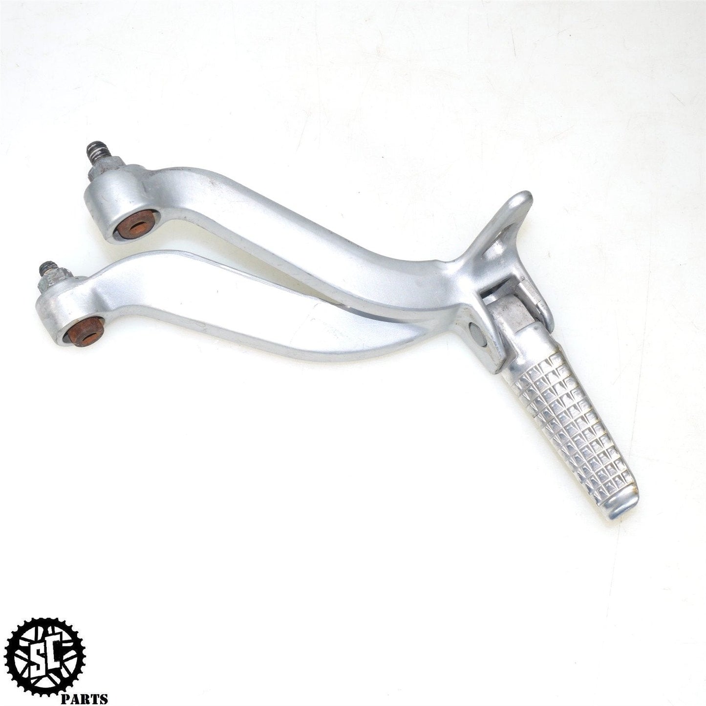 2001-2003 SUZUKI GSXR 600 750 REAR PASSENGER FOOT PEGS BRACKET S61