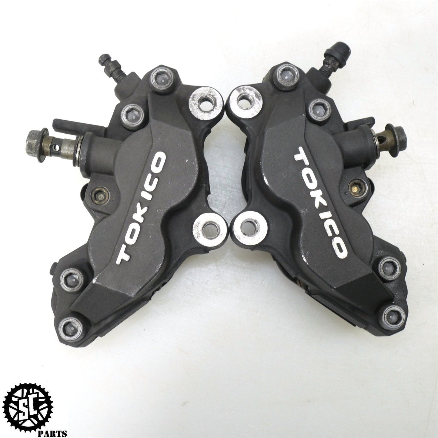 2001-2003 SUZUKI GSXR 600 750 FRONT BRAKE CALIPERS S61