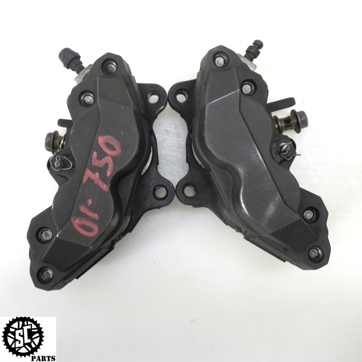 2001-2003 SUZUKI GSXR 600 750 FRONT BRAKE CALIPERS S61