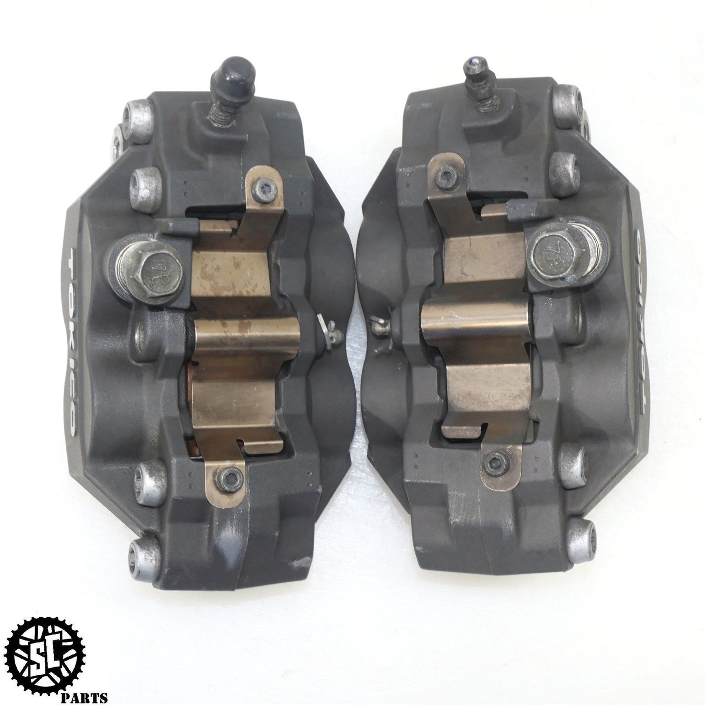 2001-2003 SUZUKI GSXR 600 750 FRONT BRAKE CALIPERS S61