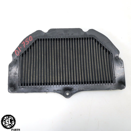 2001-2003 SUZUKI GSXR 600 750 K&N AIR FILTER SU-7500 S61