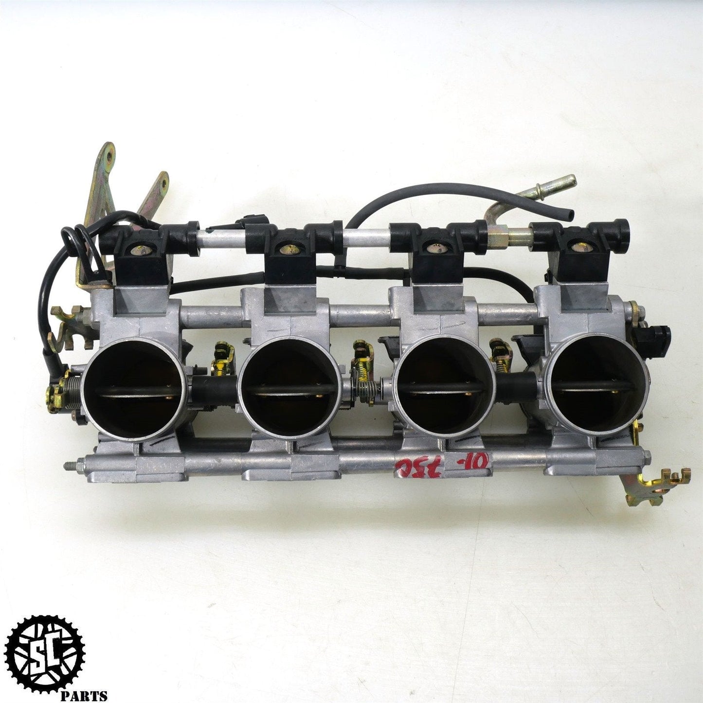 2000-2001 SUZUKI GSXR 750 THROTTLE BODY S61
