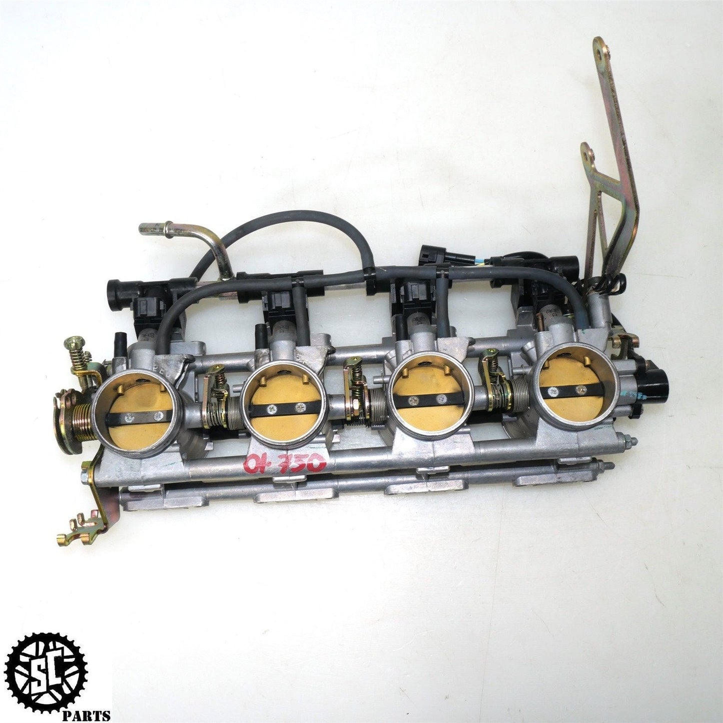 2000-2001 SUZUKI GSXR 750 THROTTLE BODY S61