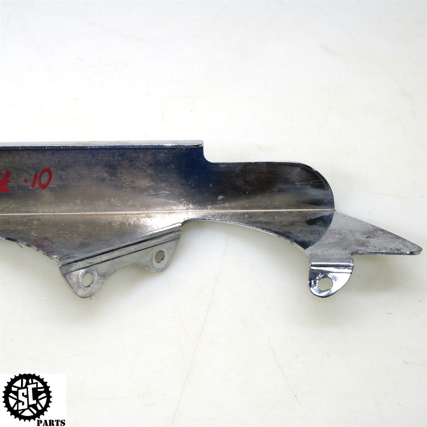 2001-2003 SUZUKI GSXR 600 750 CHAIN GUARD METAL CHROME S61