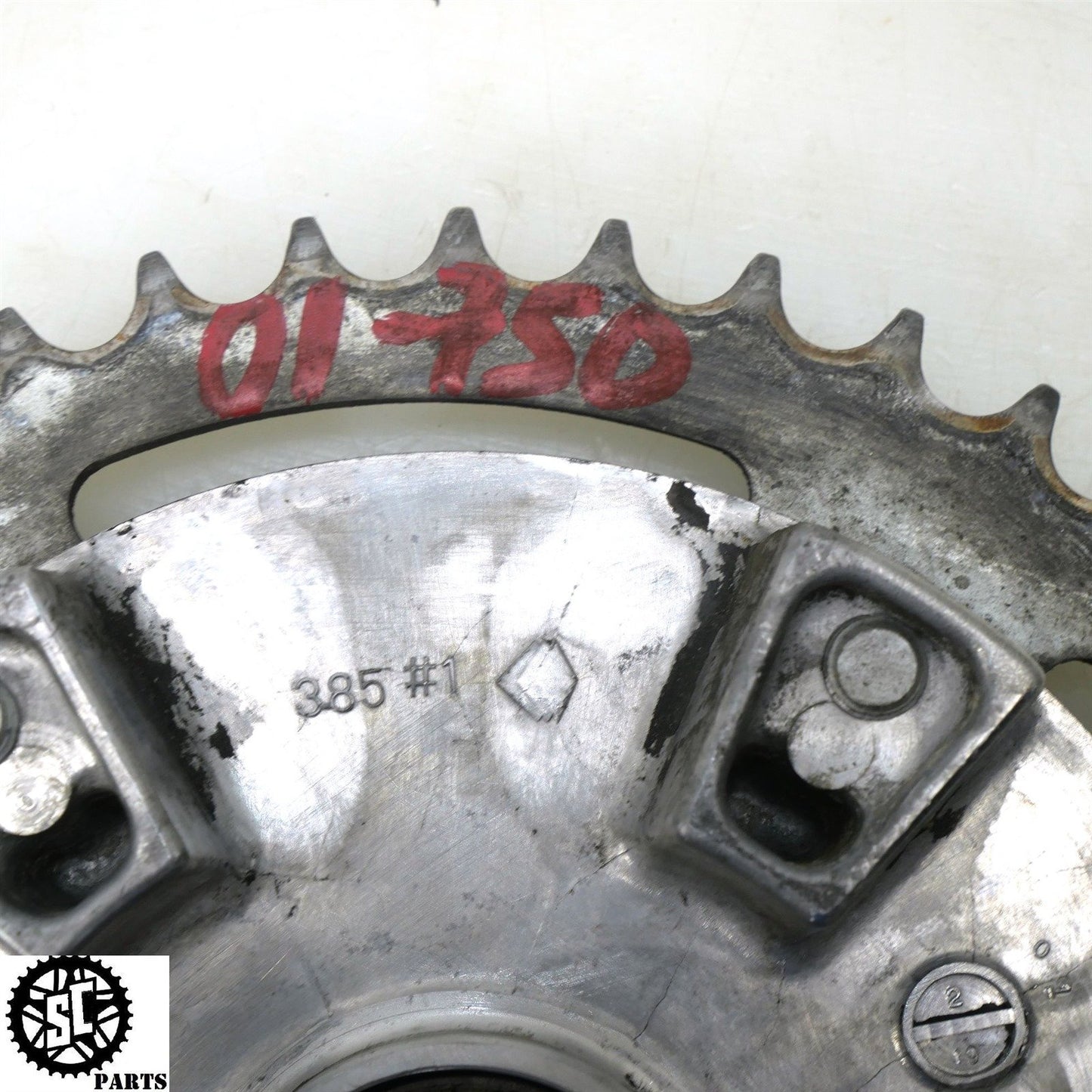 2001-2003 SUZUKI GSXR 600 750 REAR SPROCKET HUB S61