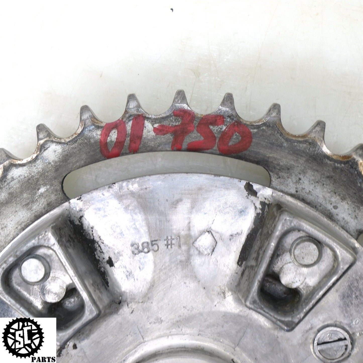 2001-2003 SUZUKI GSXR 600 750 REAR SPROCKET HUB S61