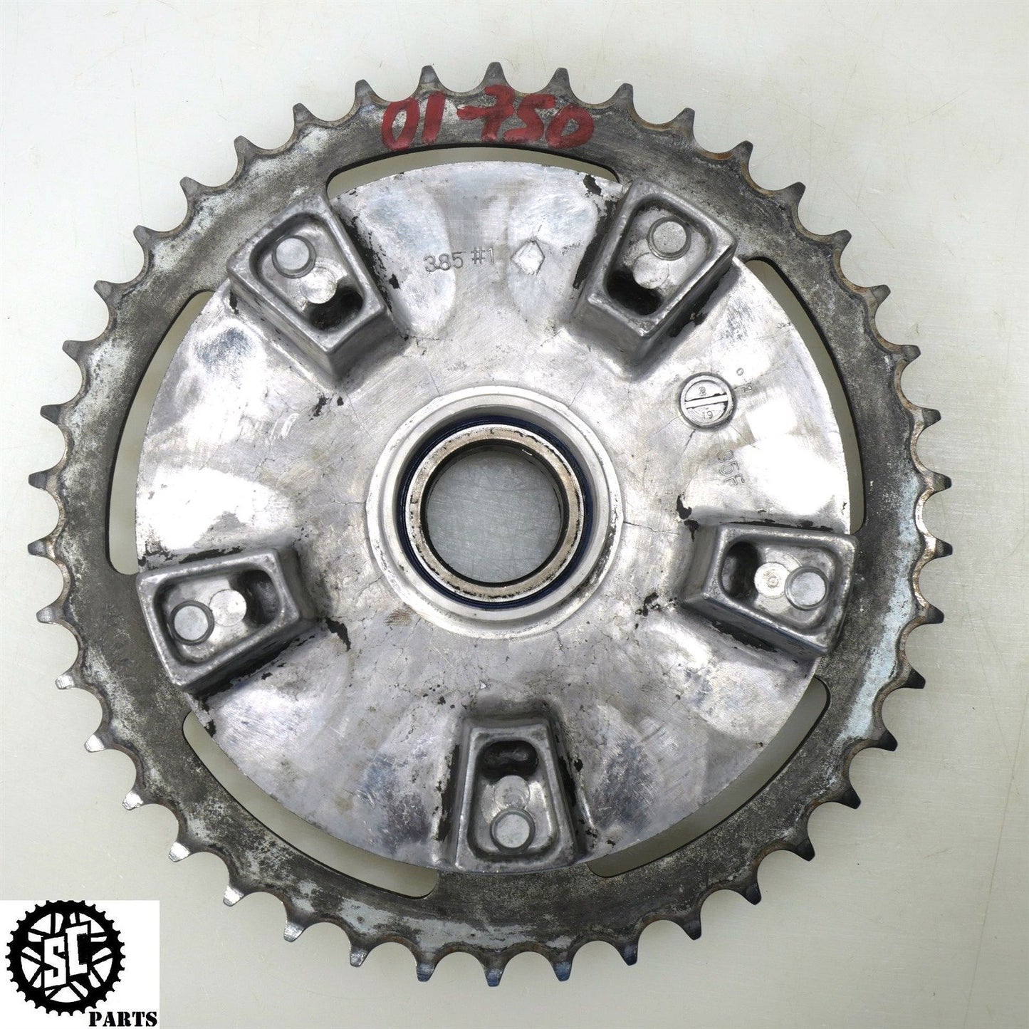 2001-2003 SUZUKI GSXR 600 750 REAR SPROCKET HUB S61