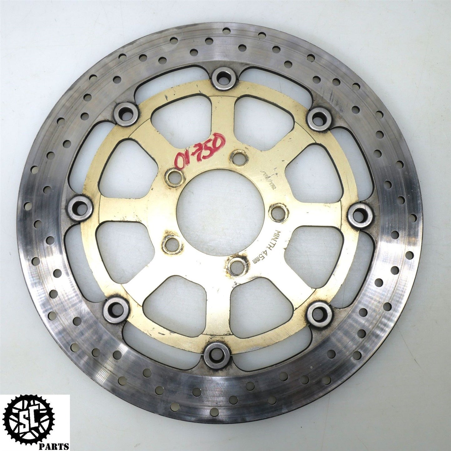 2001-2003 SUZUKI GSXR 600 750 FRONT BRAKE ROTOR DISC S61