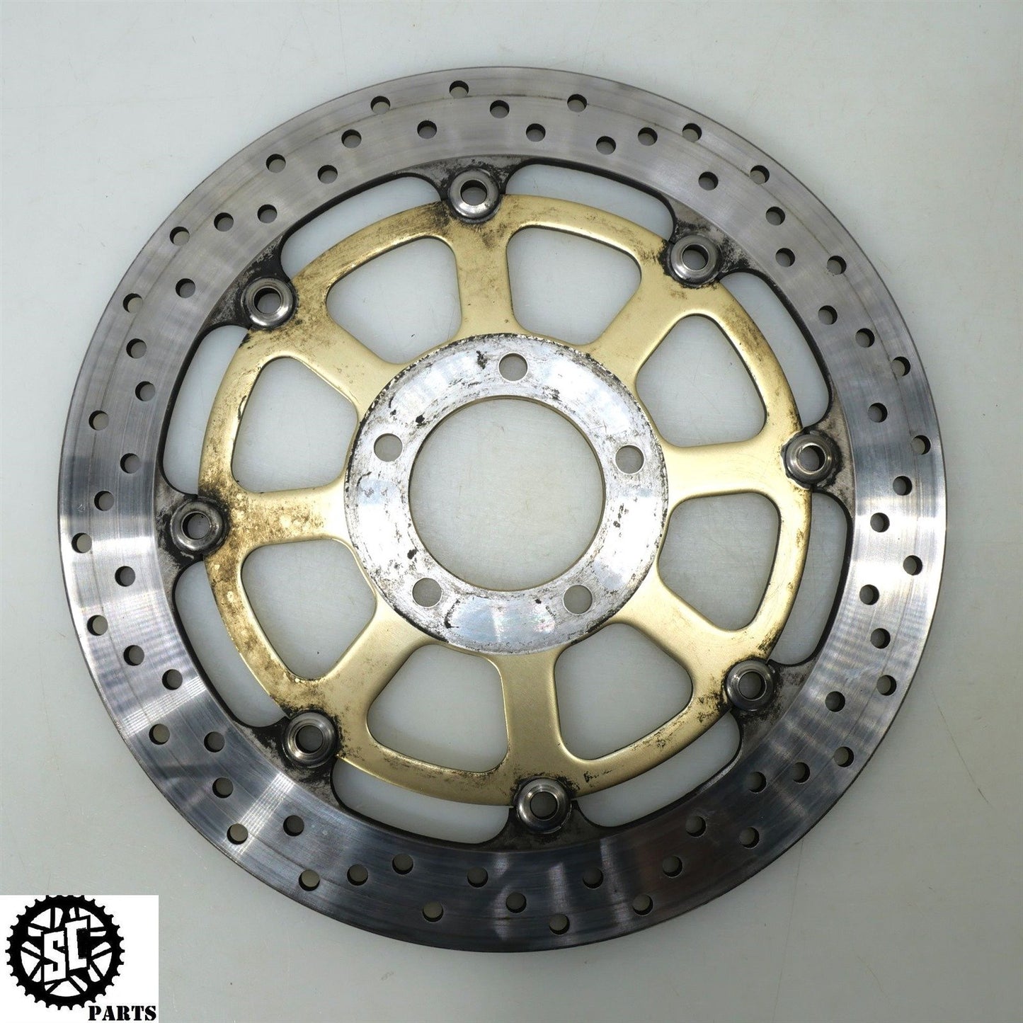 2001-2003 SUZUKI GSXR 600 750 FRONT BRAKE ROTOR DISC S61