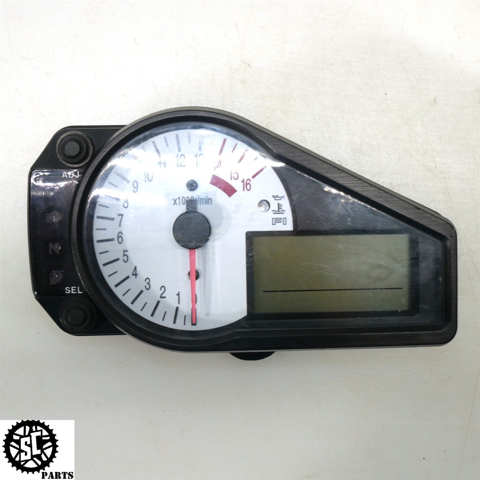 2001-2003 SUZUKI GSXR 750 SPEEDOMETER INSTRUMENT GAUGE CLUSTER 38K S61 ...