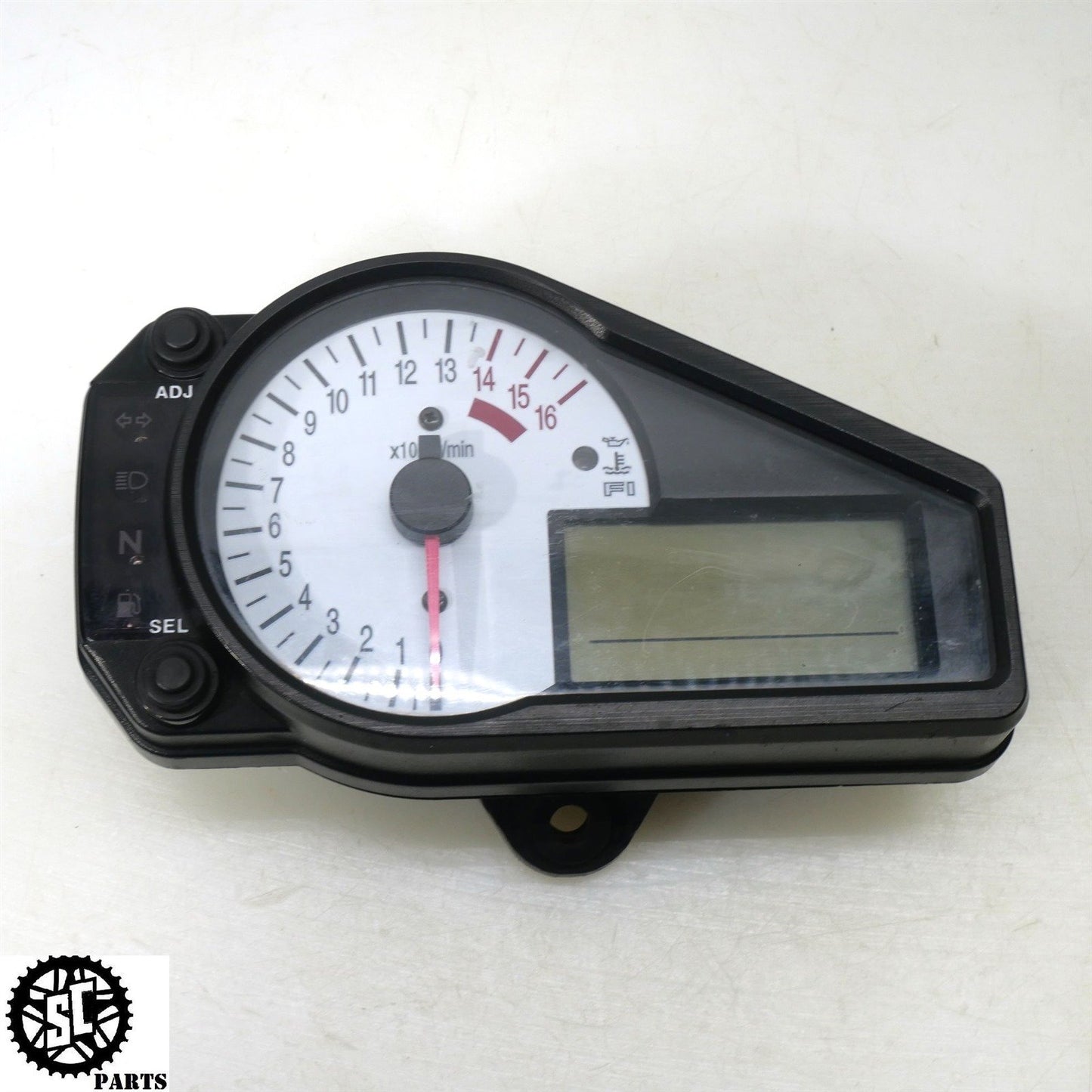 2001-2003 SUZUKI GSXR 750 SPEEDOMETER INSTRUMENT GAUGE CLUSTER 38K S61