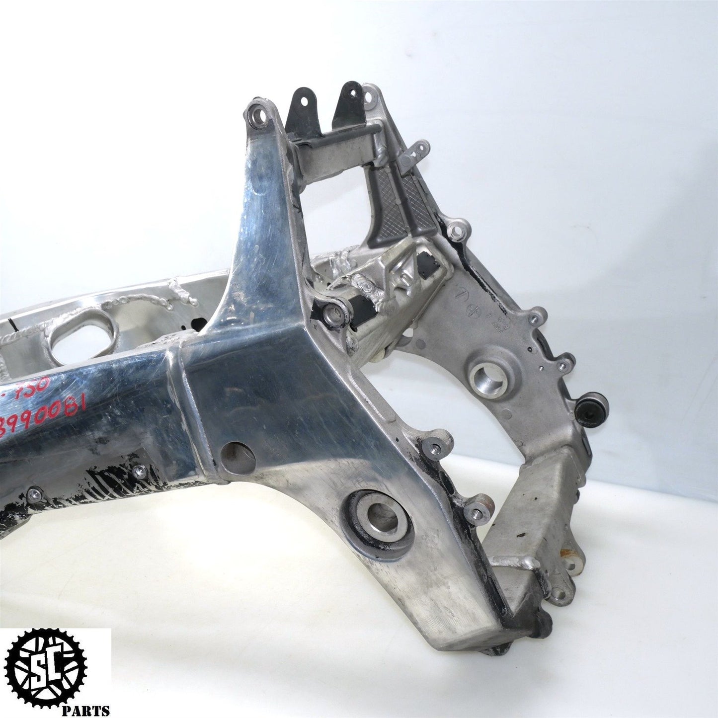 2001-2003 SUZUKI GSXR 600 750 FRAME CHASSIS *C* S61