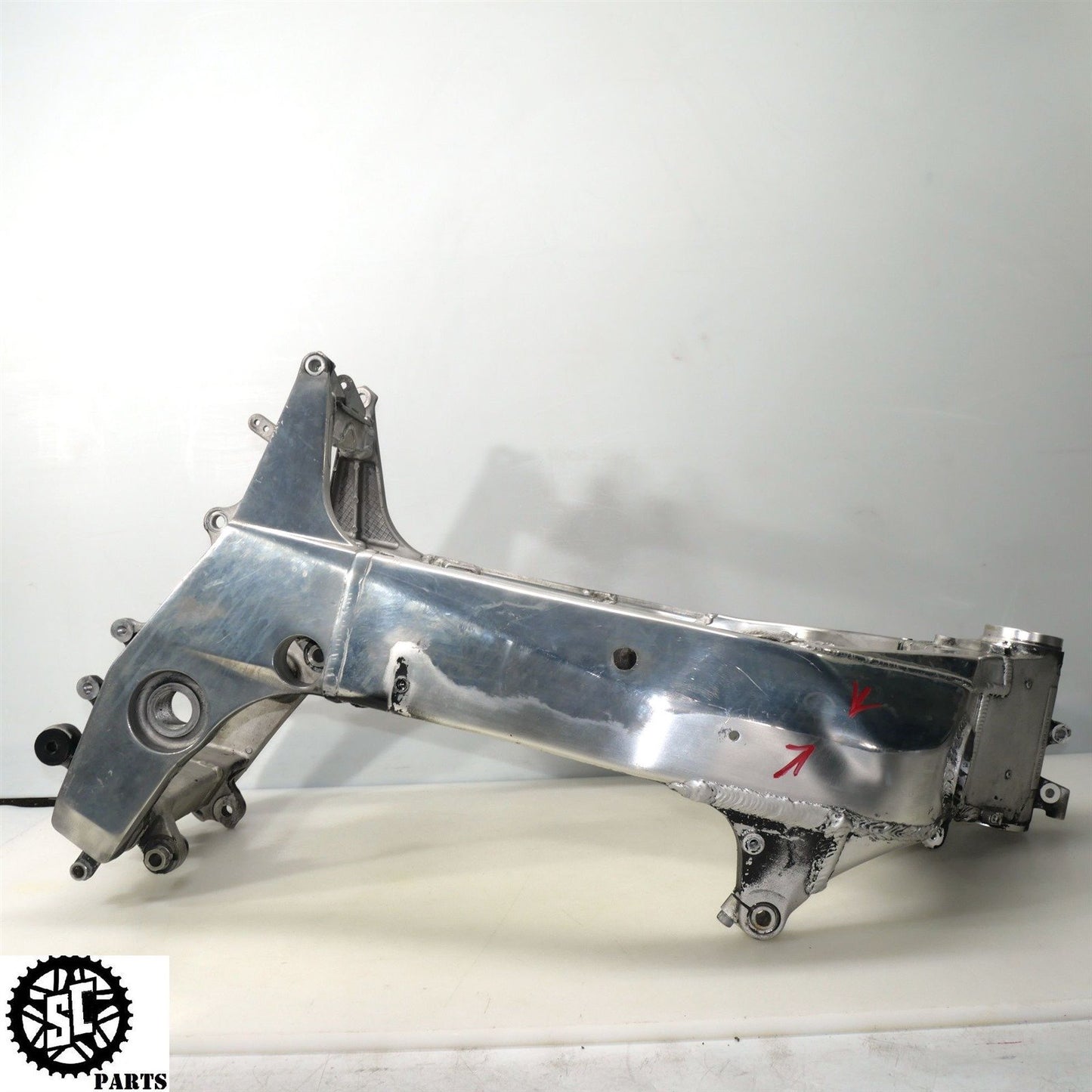 2001-2003 SUZUKI GSXR 600 750 FRAME CHASSIS *C* S61