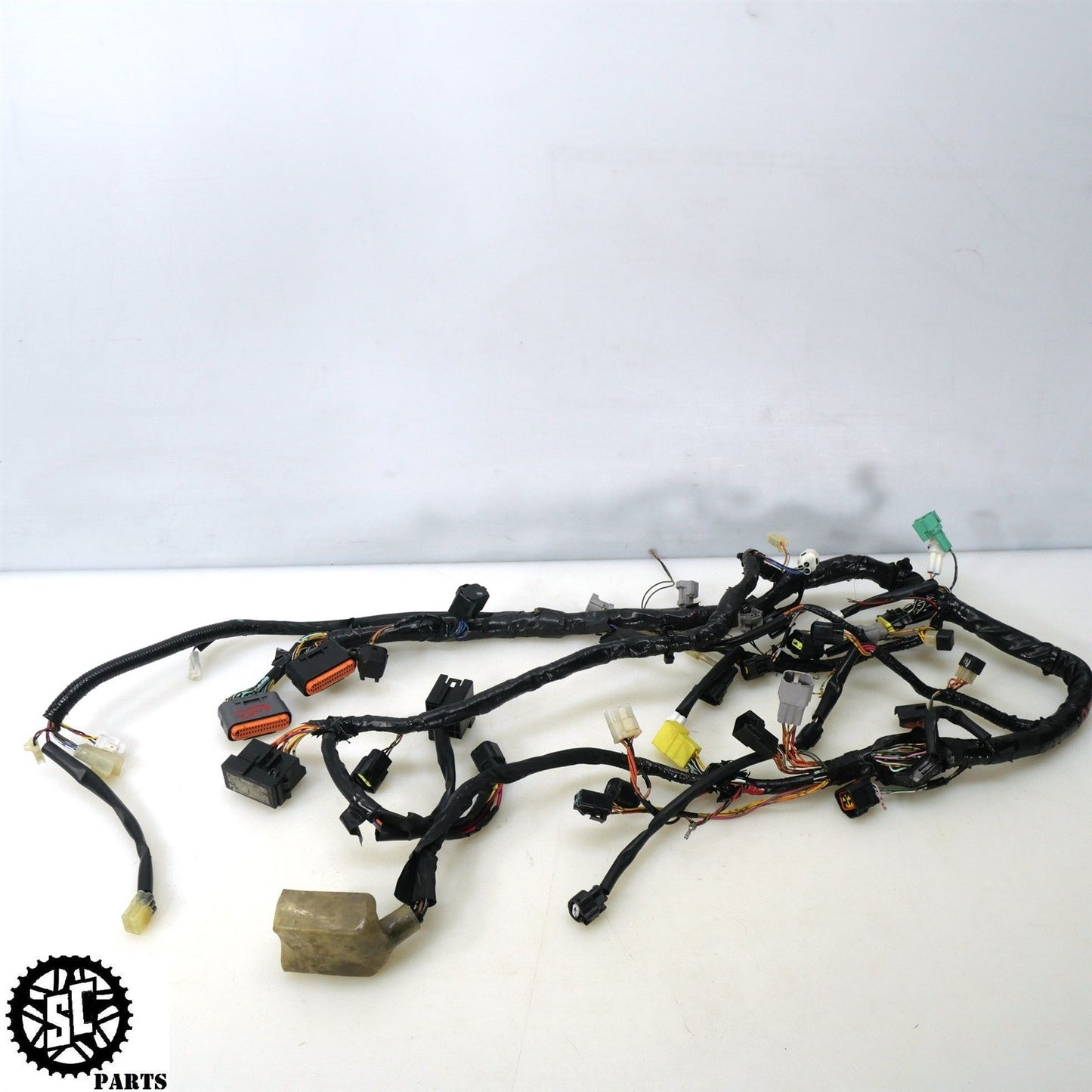 06 07 SUZUKI GSXR 750 MAIN WIRING HARNESS S64