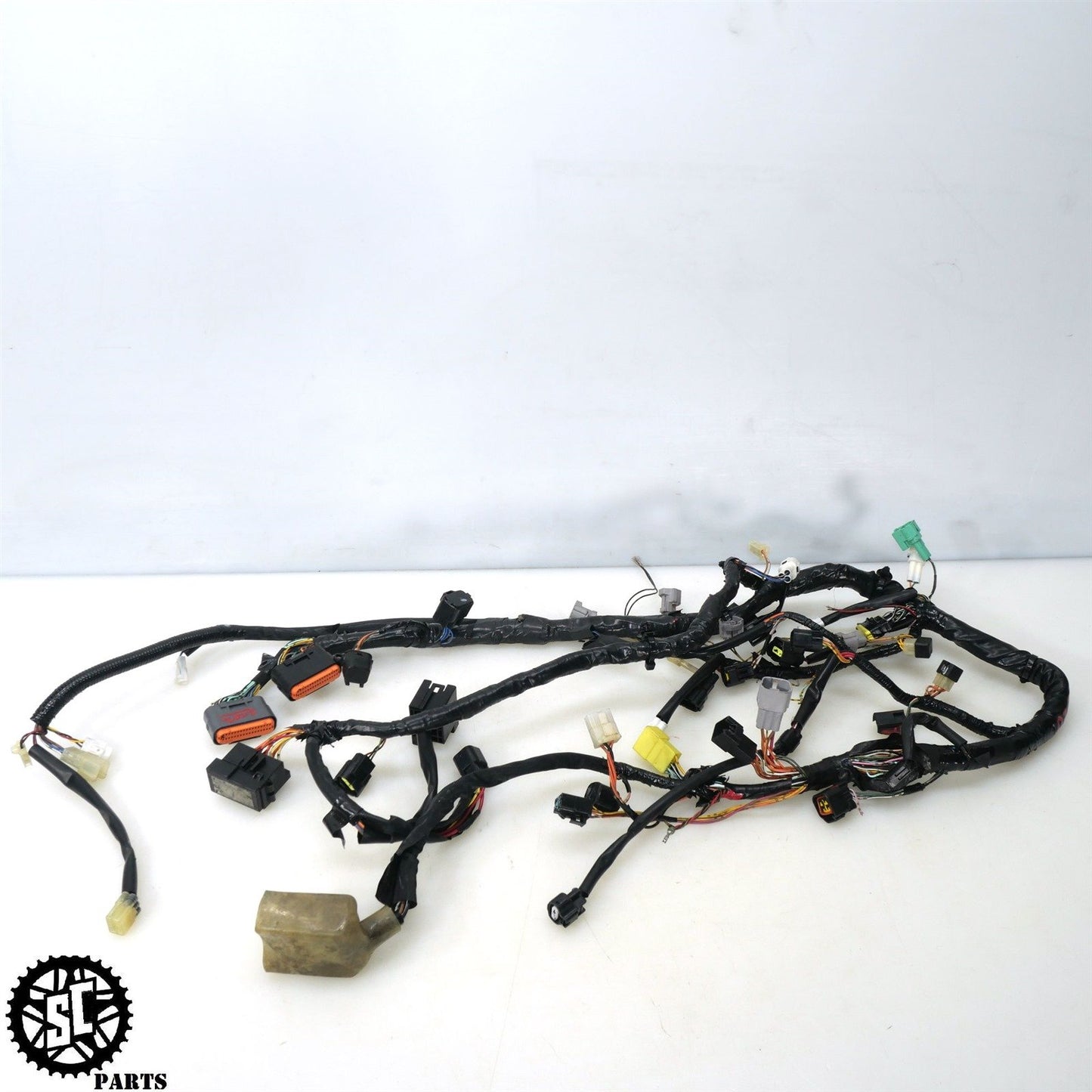 06 07 SUZUKI GSXR 750 MAIN WIRING HARNESS S64