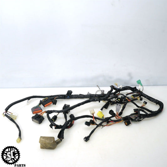 06 07 SUZUKI GSXR 750 MAIN WIRING HARNESS S64