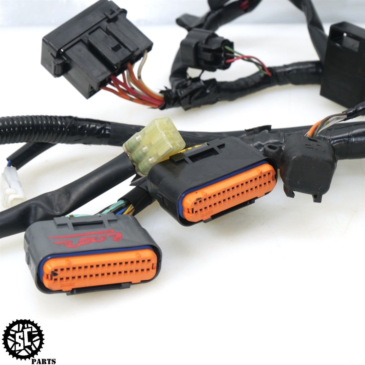 06 07 SUZUKI GSXR 750 MAIN WIRING HARNESS S64
