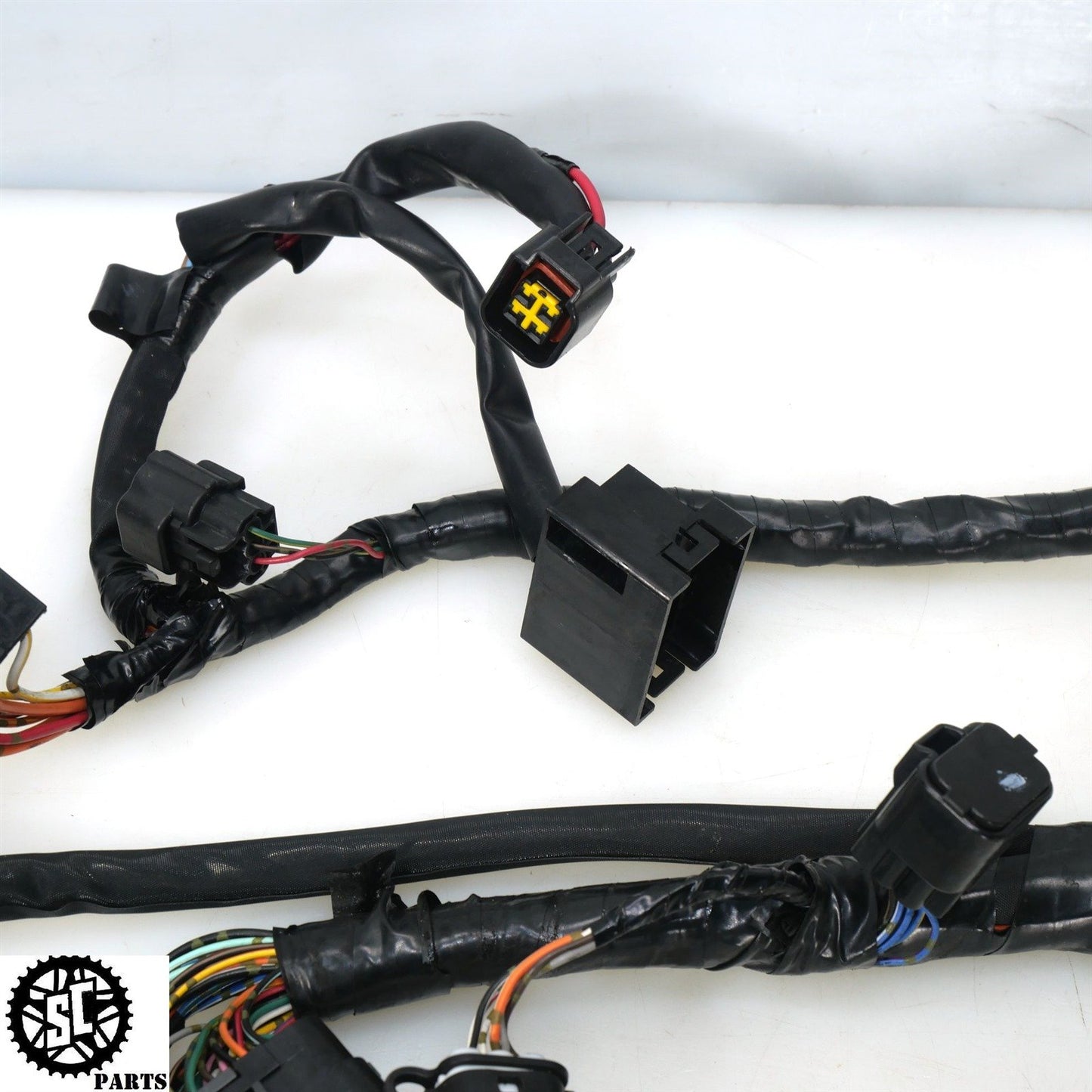 06 07 SUZUKI GSXR 750 MAIN WIRING HARNESS S64
