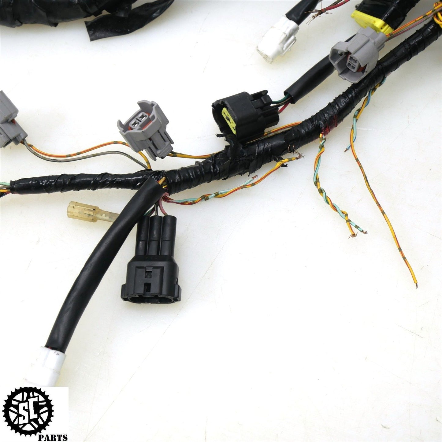 06 07 SUZUKI GSXR 750 MAIN WIRING HARNESS S64